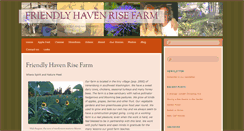Desktop Screenshot of friendlyhaven.com