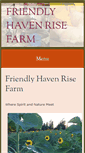 Mobile Screenshot of friendlyhaven.com